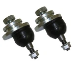 Pair Set 2 Front Upper Suspension Ball Joints Moog For Commander Grand Cherokee. Fixed Price $202.95.