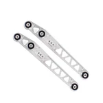 Billet Aluminum Rear Lower Control Arm Silver For Honda Civic 1996-2000 Ek Ex. Fixed Price $45.88.