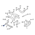 Ford Mustang 2025 W719981S439 Rear Alignment Camber Adjusting Eccentric. Fixed Price $12.78.