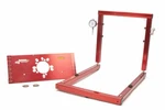 Longacre Bump Steer Gauge Kit With Adjustable Stand Wide 5 Wheel Plate. Fixed Price $531.70.