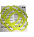Trw 13543 Yellow 1/4 Degree Wheel Alignment Shims Brand New!. Fixed Price $13.74.