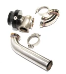 Emusa 38MM V-band Wastegate+exhaust Dump Tube PIPE+90 Deg Elbow Inlet Adapter. Fixed Price $989.99.