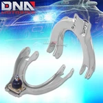 For 88-91 Honda Civic/crx Steel Silver Coated Front Upper Suspension Camber Kit. Fixed Price $38.24.