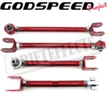 For Infiniti Q50 2014-23 Godspeed Adjustable Rear Camber + Traction Arm Kit Set. Fixed Price $297.50.