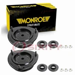 Pc Monroe Strut-mate Front Suspension Mounts For 1995-2002 Suzuki Ub. Fixed Price $109.49.