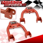 For Honda Civic Del Sol Integra Front Upper Control Camber Kit Red + Ball Joints. Fixed Price $64.77.