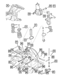 Genuine Mopar Rear Suspension Cam 4626993. Fixed Price $6.93.