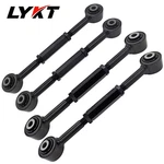 Lykt 4PCS Adjustable Arms Alignment Rear Camber&toe Kit For Honda 98-02 Accord. Fixed Price $190.95.