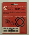 Specialty Products Rear Camber/toe Shim 71426 3/4 Tow 5/16. Fixed Price $8.95.