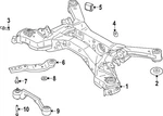 New Genuine Nissan Plate Location Rear Spring Oe 552278J00B. Fixed Price $13.72.