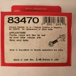 Specialty Products 83470 Suspension Camber Adjuster Kit 1 Degree-front Nib Usa. Fixed Price $18.75.