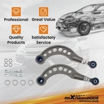 2X Adjustable Rear Upper Camber Arms Kit +/- 3 For 06-15 Honda Civic Coupe/sedan. Fixed Price $113.47.