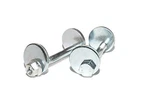 Rough Country Rear Upper Control Arm Cam Bolts For 1997-2006 Wrangler Black. Fixed Price $58.87.