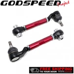 Godspeed Adjustable Rear Camber Arms Spheri Bearing Ball Joints For Accord 03-07. Fixed Price $127.50.
