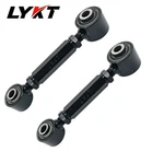 Lykt 2PCS Rear Toe Adjustable Control Arm Kit For Toyota Sienna Highlander 20-25. Fixed Price $118.87.