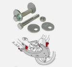 Spc Front Alignment Camber Caster Bolts Tacoma 4RUNNER Fj Cruiser GX460. Fixed Price $65.00.