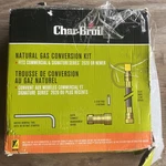 Char-broil Natural Gas Conversion Kit 6842 New!. Fixed Price $24.95.