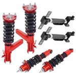 Maxpeedingrods Coilovers & Rear Camber Arm Kit For Honda Civic 2001-2005 Dx Ex. Fixed Price $333.00.