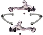 Front Upper & Lower Control Arms W/ Ball Joints Fits Q50 14-23 Rear Wheel Drive. Fixed Price $642.00.