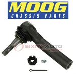 Moog Outer Steering Tie Rod End For 2014-2018 Chevrolet Silverado 1500 Sc. Fixed Price $62.02.