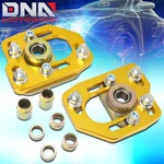 1990-1993 Ford Mustang Front Aluminum Adjustable Camber/caster Plates Gold. Fixed Price $50.99.