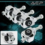 For 90-01 Integra / 93-97 Del Sol Chrome Front Adjustable Camber Kit 4 Pieces. Fixed Price $35.88.