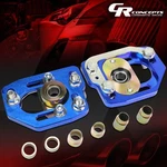 Pair Aluminum Front Adjustable Camber/caster Plates Blue 90-93 Ford Mustang. Fixed Price $62.95.