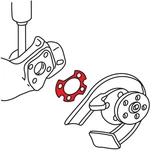 Spc Performance 71521 Alignment Shim Rear. Fixed Price $24.19.