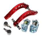 Emusa Rear Adj Camber Arms For 06-13 Honda Civic Dx Lx Ex Si Hybrid Red. Fixed Price $121.21.