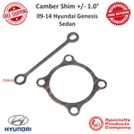 Spc Performance Camber Shim +/- 1.00 Degree 09-14 Hyundai Genesis Sedan. Fixed Price $76.30.