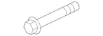 Genuine Porsche Adjust Bolt 958-008-016. Fixed Price $13.23.