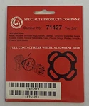 Specialty Products Rear Camber/toe Shim 71427 7/8 Tow 3/8. Fixed Price $8.95.