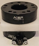 Ksp 2PCS 2" Wheel Spacers 5-5.5/6-5.5-78.1-H2-FORGED-L-44. Fixed Price $44.99.