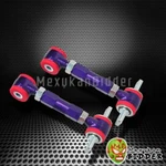 Real Solid Polyurethane Bushings Race Rear Camber Kit For 88-91 Civic Crx Purple. Fixed Price $34.49.