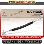 Ac Refrigerant Discharge Hose For Chrysler Sebring 2007-2008 Dodge Avenger. Fixed Price $22.78.