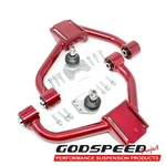 Godspeed AK-091-A Adjustable Camber Front Upper Arm W/ Ball Joints Pair. Fixed Price $255.00.
