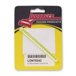 Longacre 52-78242 Replacement Caster Vial; 12 Deg. Range With Lines. Fixed Price $32.13.