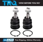 Trq Front Upper Ball Joints For Escalade Silverado Suburban Tahoe Sierra Yukon. Fixed Price $44.95.