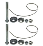 Pair Set Of 2 Front Alignment Camber Kits Moog For Crown Victoria Grand Marquis. Fixed Price $123.96.