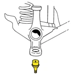 Moog K7407 Ball Joint Front Lower For 00-01 Dodge 1500. Fixed Price $77.99.