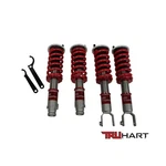 Truhart Dragspec Front & Rear Coilovers For 92-01 Civic Del Sol Integra. Fixed Price $630.00.