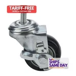 Allstar ALL99437, Caster Wheel Chassis Dolly Locking Performance Racing Part. Fixed Price $43.83.