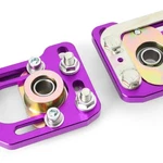 79-89 Ford Mustang Front Aluminum Adjustable Camber/caster Plates Kit Purple. Fixed Price $56.99.