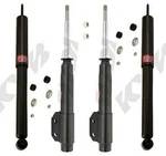 Kyb Struts Shocks Ford Mustang 94 95 96 97 98 99 01 02 03 To 2004. Fixed Price $373.66.