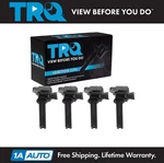 Trq Ignition Coil Pack Kit Set Of 4 For 03-11 Saab 9-3 2.0L Turbo. Fixed Price $119.95.