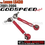 Godspeed Adjustable Rear Toe Arms Spherical Bearings For LS430 XF30 01-06 AK-268. Fixed Price $170.00.
