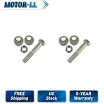 2PCS Mevotech Supreme Alignment Cam Bolt Kit Rear Fits Baja Subaru 2003-2006. Fixed Price $69.77.