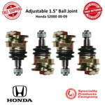 Spc Front & Rear Adj. +/- 1.5 Degree Ball Joint Set Of 4 For 00-09 Honda S2000. Fixed Price $484.01.