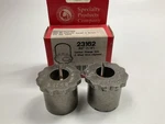 (2) Specialty 23162 Front Alignment Caster/camber Bushing 1/2 Degree Rwd. Fixed Price $22.49.