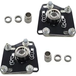 1979-89 Ford Mustang; Maximum Motorsports Caster Camber Plate; Black Powder. Fixed Price $239.99.